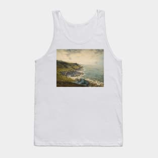 The Coast at Greville by Jean-Francois Millet Tank Top